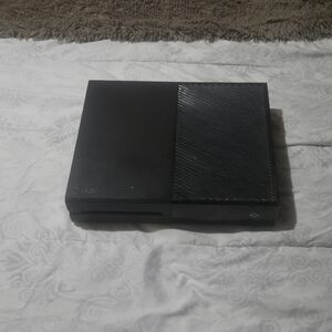 Black Gaming Console